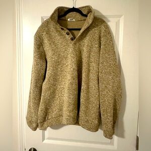 Men’s sweater brown XL